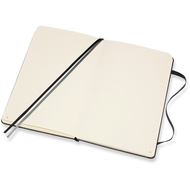 MOLESKINE Notizbuch Bullet A5 603357 punkte schwarz, 160 Seiten