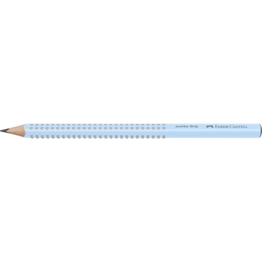 FABER-CASTELL Crayon Grip Jumbo B 111974 sky blue