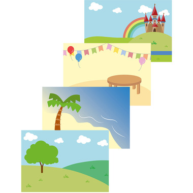 I AM CREATIVE Bloc d'aventure A4 4010.52 24 feuilles