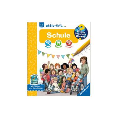Ravensburger libro per bambini WWW attivo: Scuola