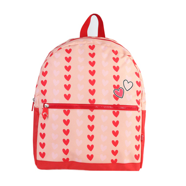 ANCOR Sac à dos Girl Power 113136 rouge 40x29x16 cm