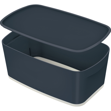 LEITZ MyBox Set + Organiser Cosy 5267-00-89 grau 197x322x140mm