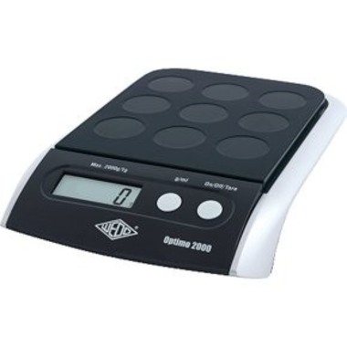 WEDO Balance digitale Optimo 2000 482001 Capacité max. 2kg 23x4x16cm