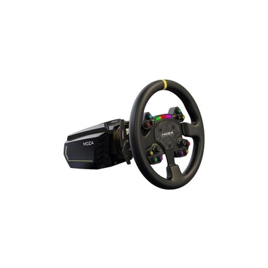 MOZA Racing RS V2-Volante – Pelle [33 cm] [PC]