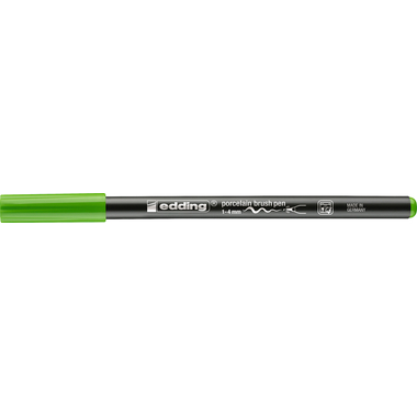 EDDING Porcellana Marker 4210 1-4mm E-4200 verde chiaro
