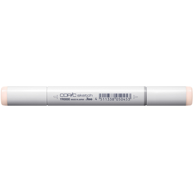 COPIC Marker Sketch 21075243 YR000 - Pale Chiffon