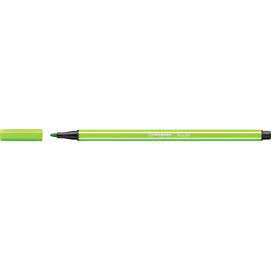STABILO Fasermaler Pen 68 1mm 68/43 laubgrün
