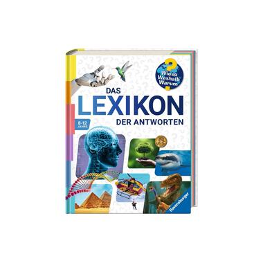 Ravensburger Libro per bambini L'enciclopedia delle risposte