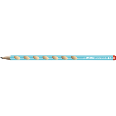 STABILO Crayon EASYgraph S HB 326/02-HB bleu, R