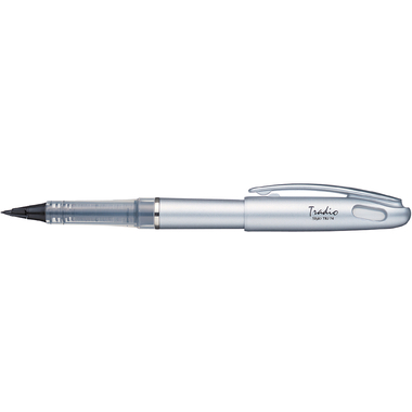 PENTEL Tradio Stylo TRJ74-A silber, Schrift schwarz