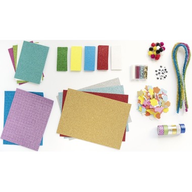 FOLIA Boîte créative 937 plus de 900 pcs.
