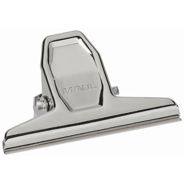MAUL Brief-Klemmer 4.20 MAULpro 75mm silber 2 Stk.