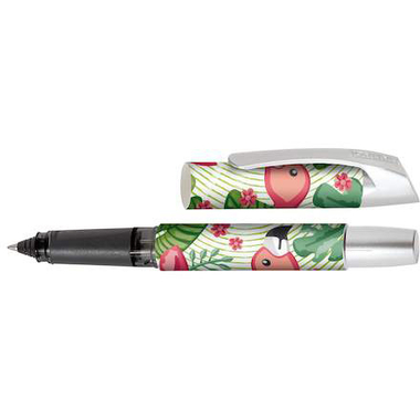 ONLINE Rollerball Campus II 0.7mm 61368/3D Flamingo Jungle, blu