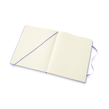 MOLESKINE Notizbuch HC XL 850833 liniert,hortensienblau,192 S.