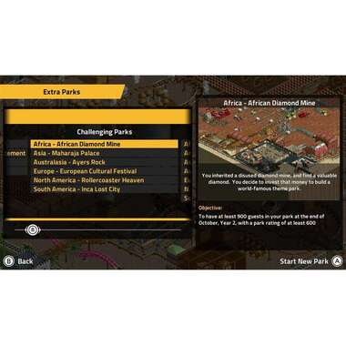 Atari Games RollerCoaster Tycoon Classic (Scatola)