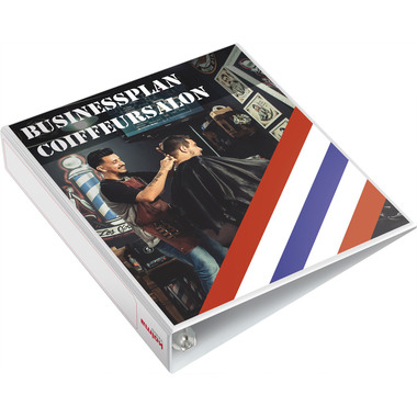 KOLMA Livre prés. Vario XL Univ. A4 01.451.16 blanc, 4-anneaux 45mm