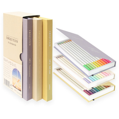 TOMBOW Matita colorata Irojiten CI-RTC-30C scatola, Seascape 30 pz.