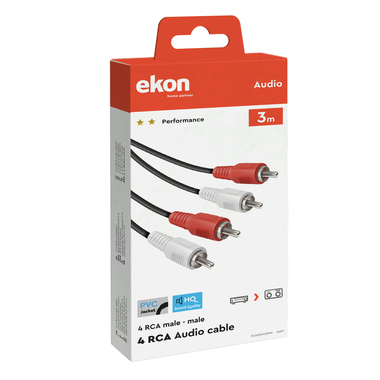 RCA-Audiokabel | Ekon