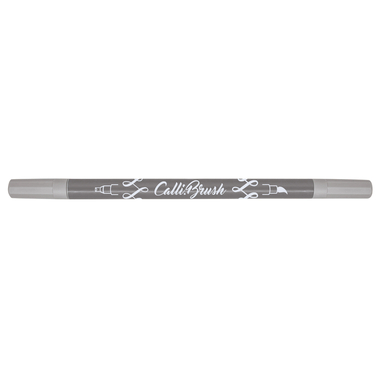 ONLINE Callibrush Pen Double Tip 2mm 19072/6 Grey