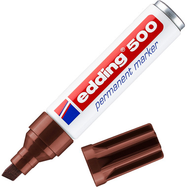 EDDING Permanent Marker 500 2-7mm 500-7 marrone