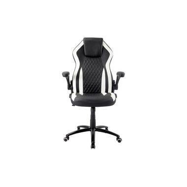 Racing Chairs Gaming-Stuhl CL-RC-BW-2 Schwarz/Weiss
