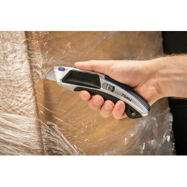 DAHLE Cutter Heavy Duty Profi 10891-16225 noir/gris, lame trapézoïdale