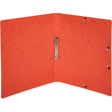 EXACOMPTA Ringbuch Colorspan 2cm 542555E 2 Ringe Gummizug rot A4