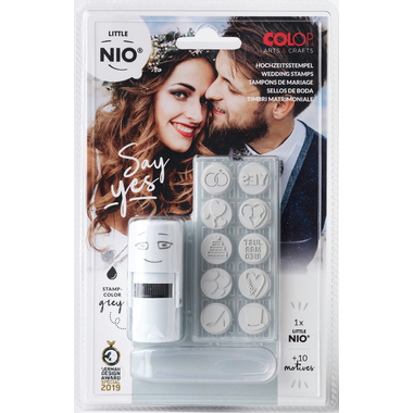 COLOP Tampo 154569 Little NIO Handmade Wedding