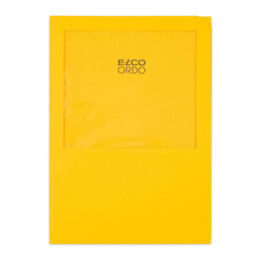 ELCO Cartella di organiz. Ordo A4 29464.42 transport, giallo 100 pezzi