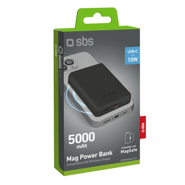 MagSafe Wireless Powerbank für Android und iPhone | SBS
