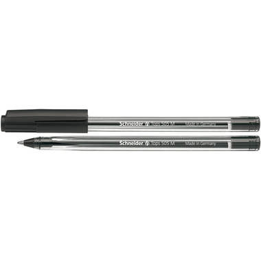 SCHNEIDER Kugelschreiber TOPS M 150801 schwarz