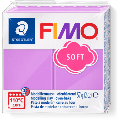 FIMO Knete soft 57g 8020-62 lavendel