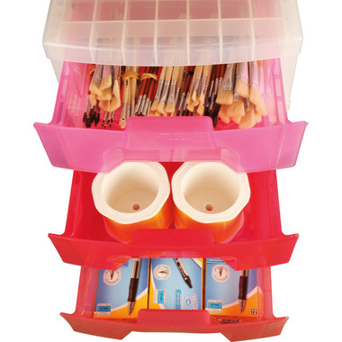 USEFULBOX Aufbewahrungsbox 42x30x121cm 68514200 11x7 l Schubladen