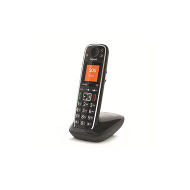Gigaset Téléphone sans fil E720  Noir