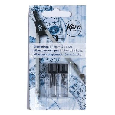 KERN Mines Compas HB 175167 2mm 2x5 pcs.