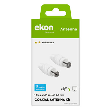 Kits de connexion pour antenne satellite | Ekon