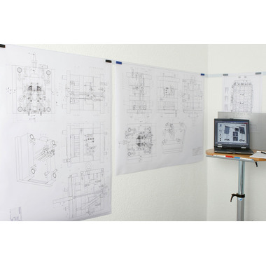 MAUL Ferroband 3,5cmx5m 6211002 weiss