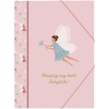 ANCOR Gummibandmappe A4 128598 B'Log Fairies Tale