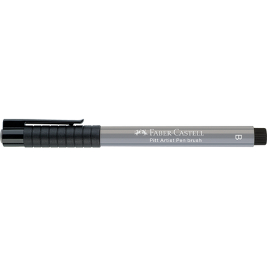 FABER-CASTELL Pitt Artist Pen Brush 2.5mm 167432 kaltgrau III