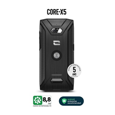 Crosscall CORE X5 128GB Black