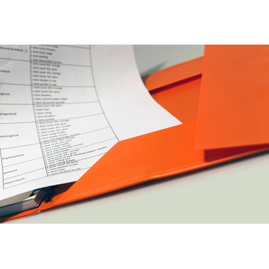 OXFORD Meetingbook A4+ 100100362 kariert 5mm, 80g 80 Blatt