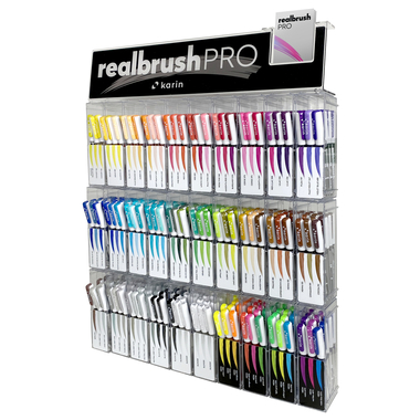 KARIN Real Brush Pen Pro 0.4mm 31C14 Plus 360 Stück