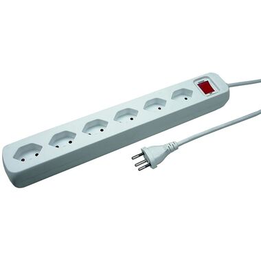 STEFFEN Power Strip 6x T13