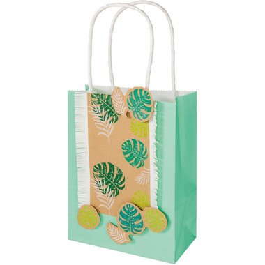 FOLIA Motivblock 48798 Kraftpapier, Kraftkarton