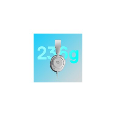 Steel Series Headset Arctis Nova 1P White