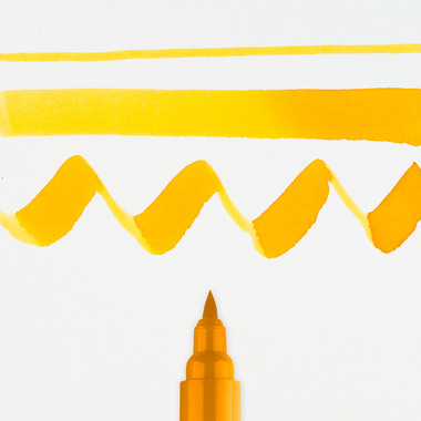 TALENS Ecoline Brush Pen 11502020 dunkelgelb
