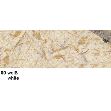 URSUS Bananenpapier 47x64cm 4852200 35g, weiss 25 Blatt