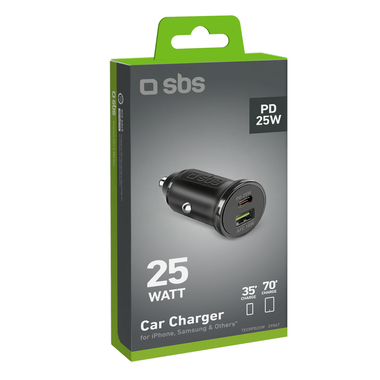 Caricabatterie auto USB-C Power Delivery | SBS