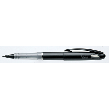 PENTEL Tradio Stylo TRJ50-AO schwarz, Schrift schwarz