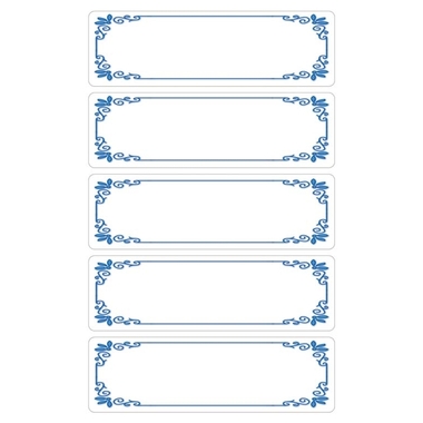 Z-DESIGN Etiquettes ménage 59528 sujet 2 pcs.